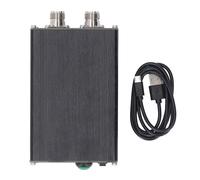 Marhynchus Tuner D'antenne Automatique Tuner D'antenne Automatique HF 1,8-55 MHz avec écran OLED de 0,96 Pouces Charge de Type C pour Réglage Automatique de la Radio à Ondes Courtes