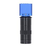 Marhynchus USB HD Industrial Microscope Camera 24MP 1080p Electrony Eyesce avec Un Grossissement 130x pour Le Télescope de Microscope de Visualisation Industrielle (Prise UE)
