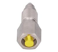Marhynchus Valve de Graisse pour Pelle, Remplacement de Valve de Graisse en Acier Inoxydable E181 2013 pour équipement d'excavatrice, 1 Pièce, Pièce pour l'entretien des Véhicules d'excavation