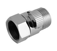 Marhynchus Vanne d'arrêt, Vanne de Contrôle de l'eau de Construction en Laiton, G1/2 pour Pomme de Douche et Douchette à Main, Commande de Douche Facile à Installer pour Cuisine et Salle de Bain