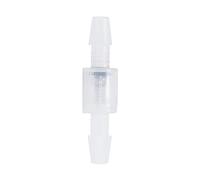 Marhynchus Vanne D'essai en Plastique Plus Facile à Installer Une Forte Résistance Non Toxique pour Les Accessoires de Pompe à Air, 1/4 de Soupape de Rétention, 300 Kpa Pression Postérieure, 1 X de