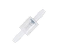Marhynchus Vanne D'essai en Plastique Plus Facile à Installer Une Forte Résistance Non Toxique pour Les Accessoires de Pompe à Air, 1/4 de Soupape de Rétention, 300 Kpa Pression Postérieure, 1 X de