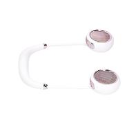 Marhynchus Ventilateur de Cou, Ventilateur Portable Réglable et