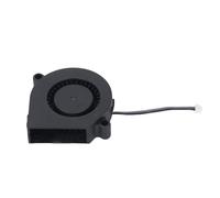 Marhynchus Ventilateur de Refroidissement 5015, Ventilateur de Refroidissement pour Imprimante 3D à Double Roulement à Billes 50x50x15mm 24V avec Borne 4P, pour une Dissipation Rapide de