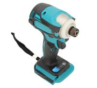 Marhynchus Visseuse à Percussion sans Fil, Moteur sans Balais 21 V, 180 N.m, Rechargeable avec Changement D'embout à une Main, pour la Maison, le Bricolage, la Construction, le Travail du