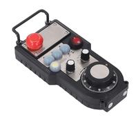 Marhynchus Volant CNC sans Fil, 50 M sans Barrière, Kit de Volant MPG 7 Axes avec Arrêt D'urgence, pour Systèmes CNC Fanuc Fagor NUM