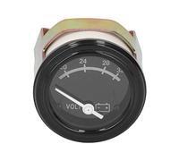 Marhynchus Voltmètre de Générateur pour Moteur, Indicateur de qualité étanche à la Poussière 12 V 24 V pour la du Générateur