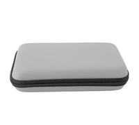 Marhynchus Voyage Dur de la Console de Jeux PU + Eva pour la Nouvelle 3DS XL, Une Sangle de Poignet Pratique pour Un Usage Quotidien, Idéal pour Voyager (Silver)