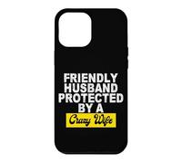 Mari Amical protégé par Une Femme Folle Coque pour iPhone 12 Pro Max