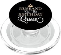 Mari de l'anniversaire de la Reine Anniversaire Anniversaire de la Femme PopSockets PopGrip pour MagSafe
