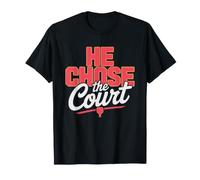 Mari Drole Epouse Veuve du Pickleball sur Le Terrain De T-Shirt