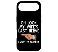 Mari drôle Oh Regarde Le dernier Nerf de ma Femme, Je Veux Le Toucher Coque pour iPhone Air
