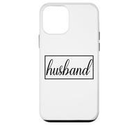 Mari, épouse Assortie pour Mariage, Couple marié, marié Coque pour iPhone 12 Mini