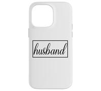 Mari, épouse Assortie pour Mariage, Couple marié, marié Coque pour iPhone 14 Pro Max