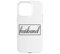 Mari, épouse Assortie pour Mariage, Couple marié, marié Coque pour iPhone 15 Pro Max