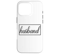 Mari, épouse Assortie pour Mariage, Couple marié, marié Coque pour iPhone 16 Pro