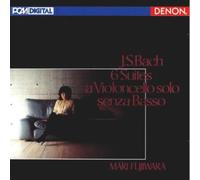 Mari Fujiwara - J. S. Bach: 6 Suites for Violoncello S [Import]