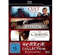 Mari Iriki;Aimi Nakamura;Ashley Rae Spillers - Horror-Collection [Blu-Ray] [Import]