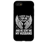 Mari, J'Ai demandé Un Ange à Dieu et il m'a envoyé Mon Mari Coque pour iPhone SE (2020) / 7/8