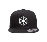 Mari Kyrios Star Force Sith Lord Dark Side Bonnet plat pressé à chaud pour adulte Noir
