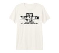 Mari marié, Nouvelle Alerte à la Direction T-Shirt Haut de Gamme