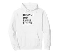 Mari Papa Barber Legend for Dad Sweat à Capuche