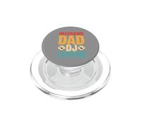 Mari, Papa, DJ Legend, Disque Vinyle rétro, Amateur de Musique PopSockets PopGrip pour MagSafe