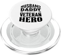 Mari, Papa, héros vétéran, Anciens Combattants du Memorial Day PopSockets PopGrip pour MagSafe
