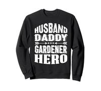 Mari, Papa, Jardinier, héros, Jardinier Sweatshirt