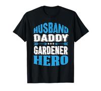 Mari, Papa, Jardinier, héros, Jardinier T-Shirt