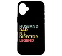 Mari Papa Nil Directeur Coordinateur Manager Emploi Athlétisme Coque pour iPhone 16 Plus