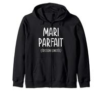 Mari Parfait édition limitée Humour Cadeau Original Homme Sweat à Capuche