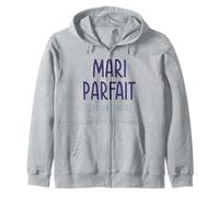 Mari Parfait édition limitée Humour Cadeau Original Homme Sweat à Capuche