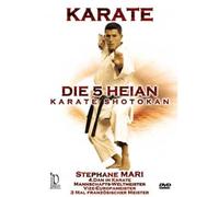 Mari,Stephane - Karate the 5 Heian Shotokan Karate