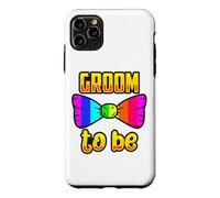 Mari to Be Love Mariage Gay Mariage Engaged Man Men Fun Coque pour iPhone 11 Pro Max