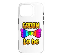 Mari to Be Love Mariage Gay Mariage Engaged Man Men Fun Coque pour iPhone 16 Pro