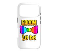 Mari to Be Love Mariage Gay Mariage Engaged Man Men Fun Coque pour iPhone 17 Pro