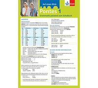 Maria A Söllner Pontes 1 - Auf einen Blick: Grammatik passend zum Schulb (Poche)