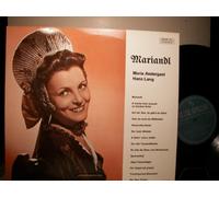 Maria Andergast - Mariandl (& Hans Lang) / Vinyl record [Vinyl-LP]