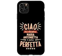 Maria Antonietta Idea Regalo Personalizzata Amica Nome Coque pour iPhone 11 Pro Max