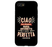 Maria Antonietta Idea Regalo Personalizzata Amica Nome Coque pour iPhone SE (2020) / 7/8
