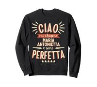 Maria Antonietta Idea Regalo Personalizzata Amica Nome Sweatshirt