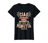 Maria Antonietta Idea Regalo Personalizzata Amica Nome T-Shirt