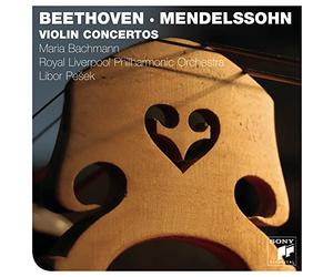 Maria Bachman - Beethoven & Mendelssohn Violin Concertos