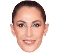 Maria Benitez (Smile) Big Head. Masque Plus Grand Que Nature.