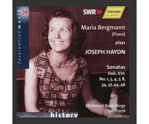 Maria Bergman Plays Joseph Haydn