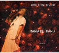 Maria Bethania - Amor Festa Devocao: Ao Vivo [Import]