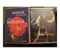 Maria Bethania X2 Omara Portuondo & Maricotinha Ao Vivo - Dvd