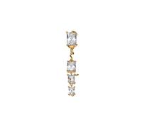 Maria Black Roppongi Chandelier Boucle d'oreille Unique Argent 101070YG - Femme - Argent 925