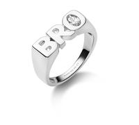 Maria Black, unisex, Accessoires, Gris, Taille: 52 MM BRO Royal Ring